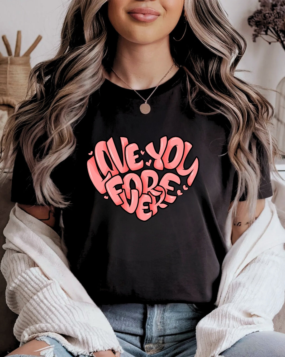 Tricou Oversized BUMBAC 100% QUEEN 4
